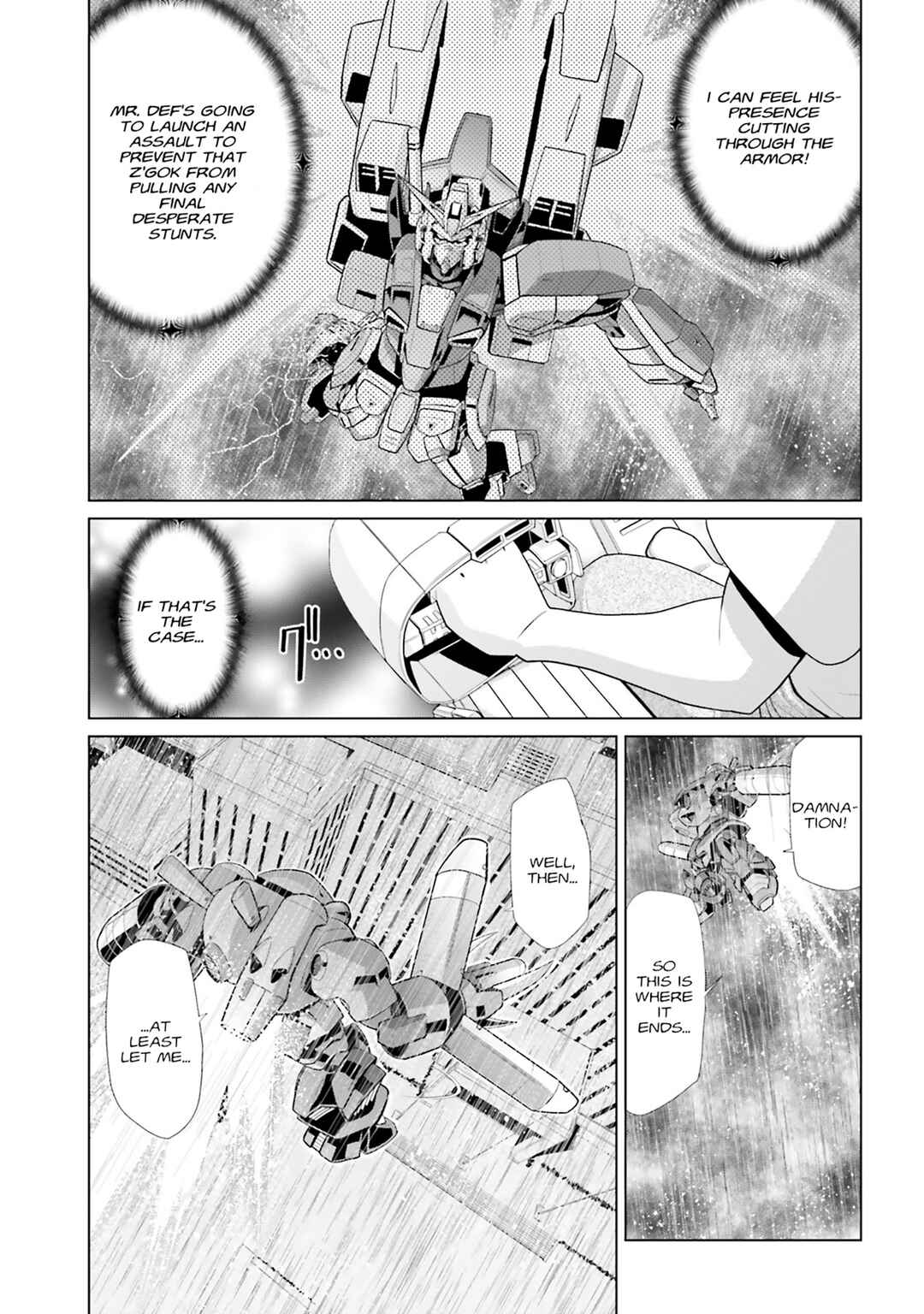 Page 45 Chapter 14 Mobile Suit Gundam F90 Cluster