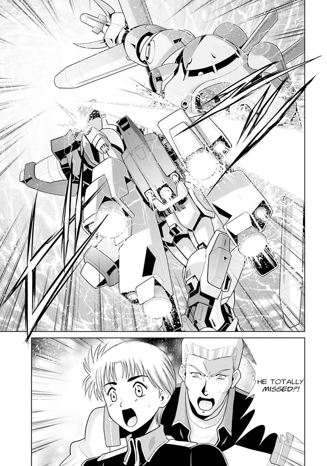 Page 47 Chapter 14 Mobile Suit Gundam F90 Cluster