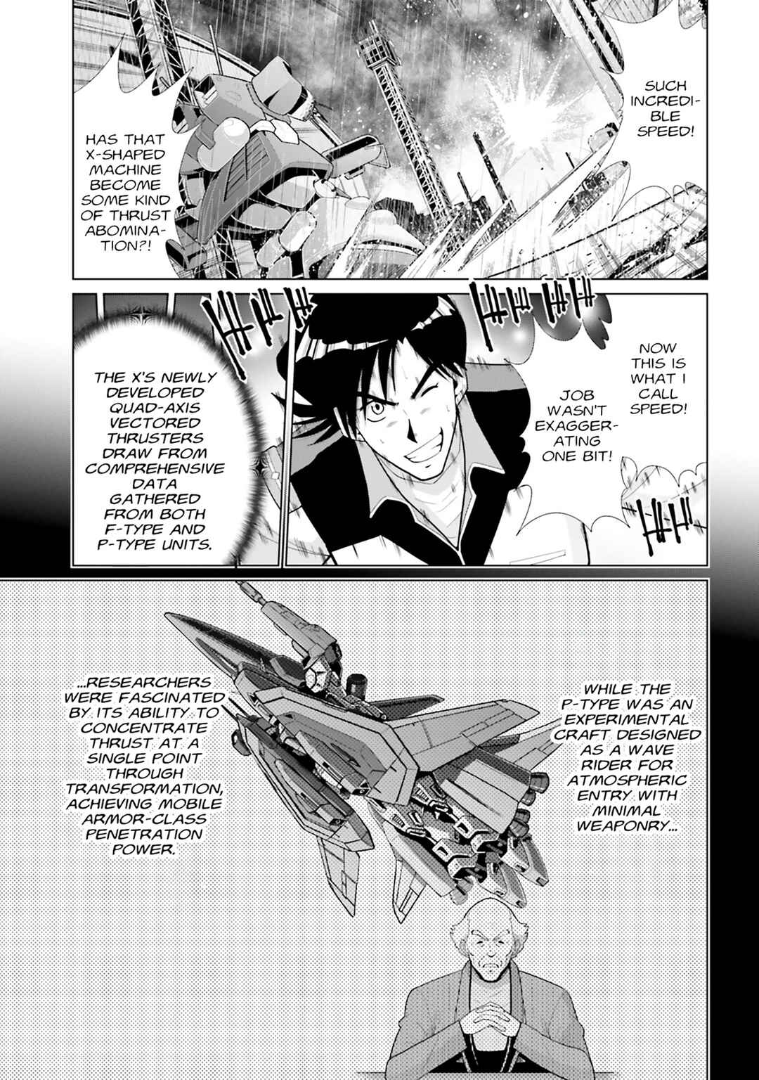 Page 5 Chapter 14 Mobile Suit Gundam F90 Cluster