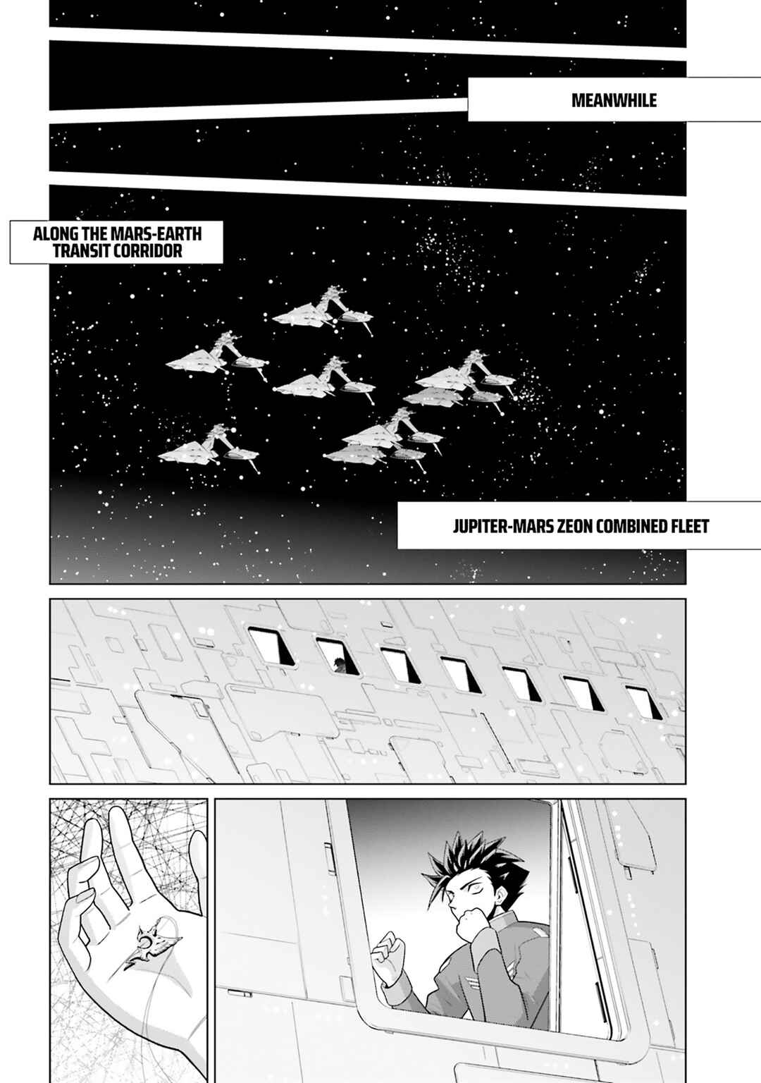 Page 51 Chapter 14 Mobile Suit Gundam F90 Cluster