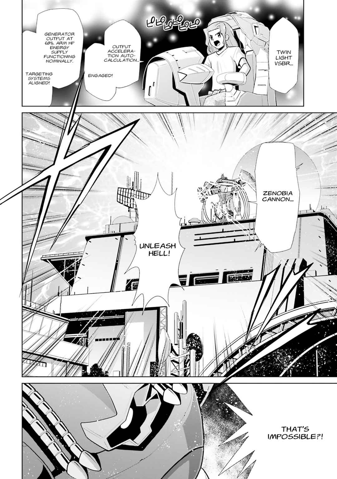 Page 8 Chapter 14 Mobile Suit Gundam F90 Cluster