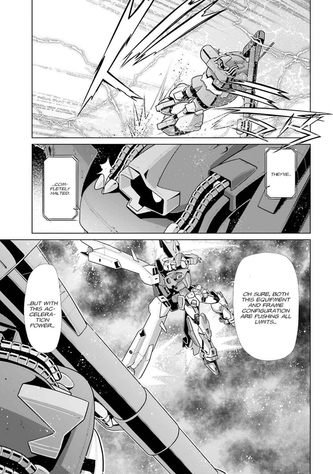 Page 9 Chapter 14 Mobile Suit Gundam F90 Cluster