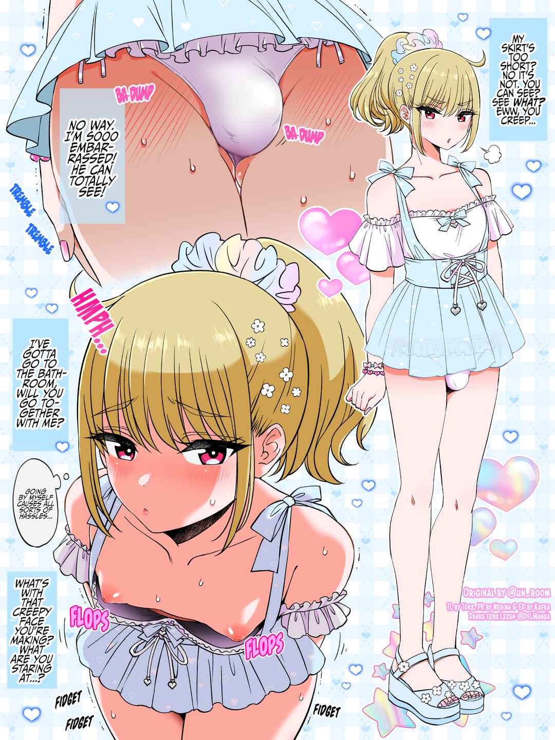 Page 1 Chapter 3 Childhood Friend Who Always Calls You a Creep