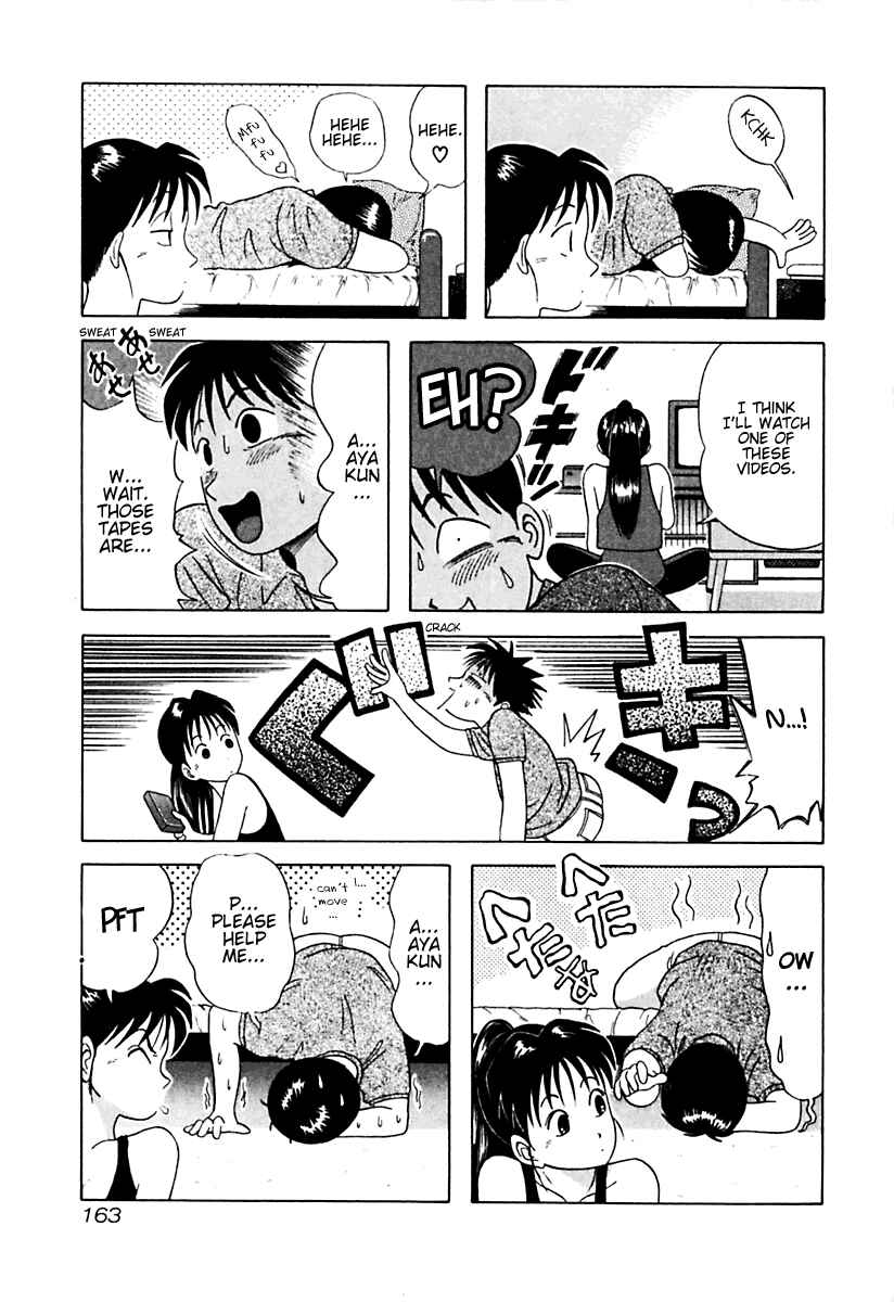 Page 19 Chapter 18 Kyoukasho ni Nai!