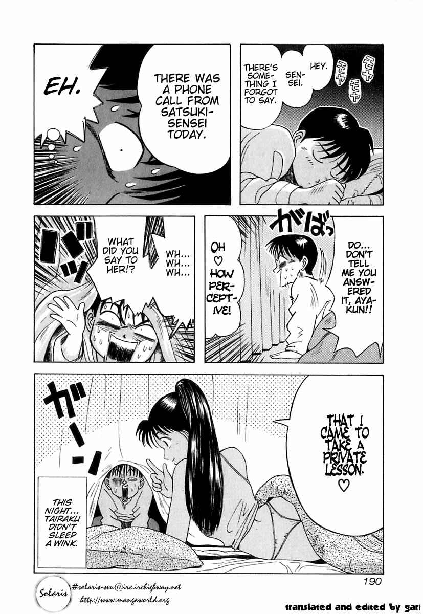 Page 21 Chapter 9 Kyoukasho ni Nai!