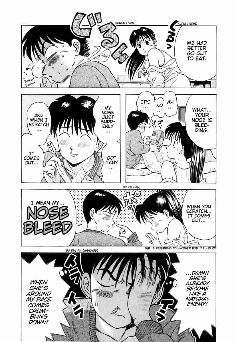 Page 8 Chapter 9 Kyoukasho ni Nai!
