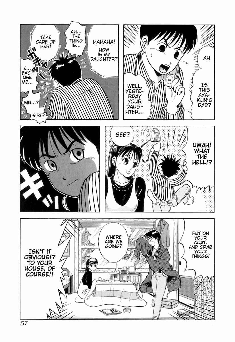 Page 7 Chapter 3 Kyoukasho ni Nai!