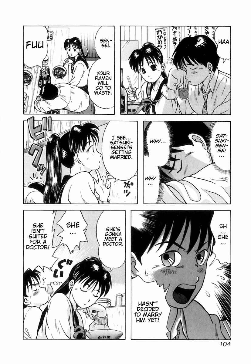Page 15 Chapter 5 Kyoukasho ni Nai!