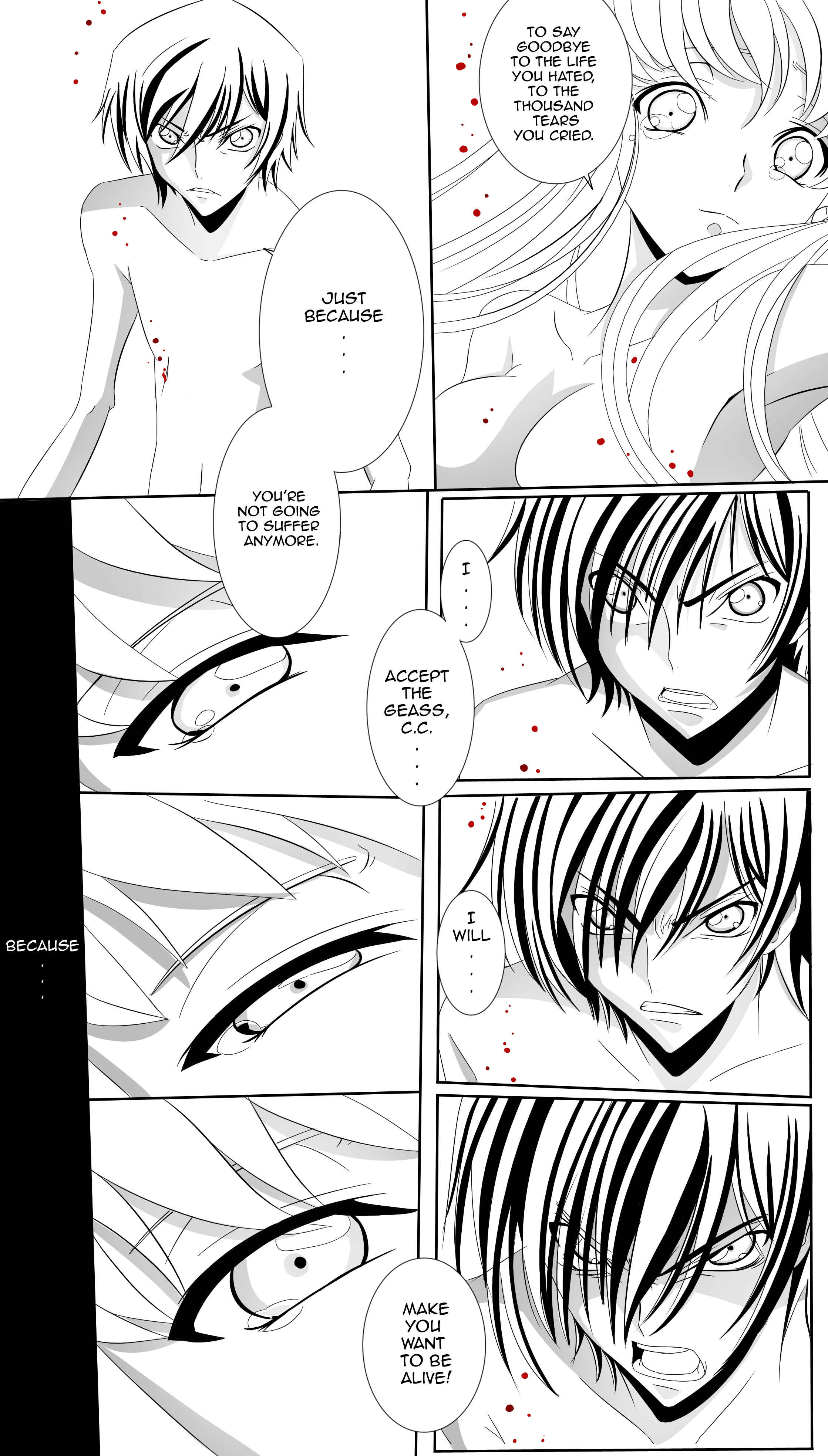 Page 11 Chapter Unknown_c89c Code Geass - Key Of The Salvation (Doujinshi)