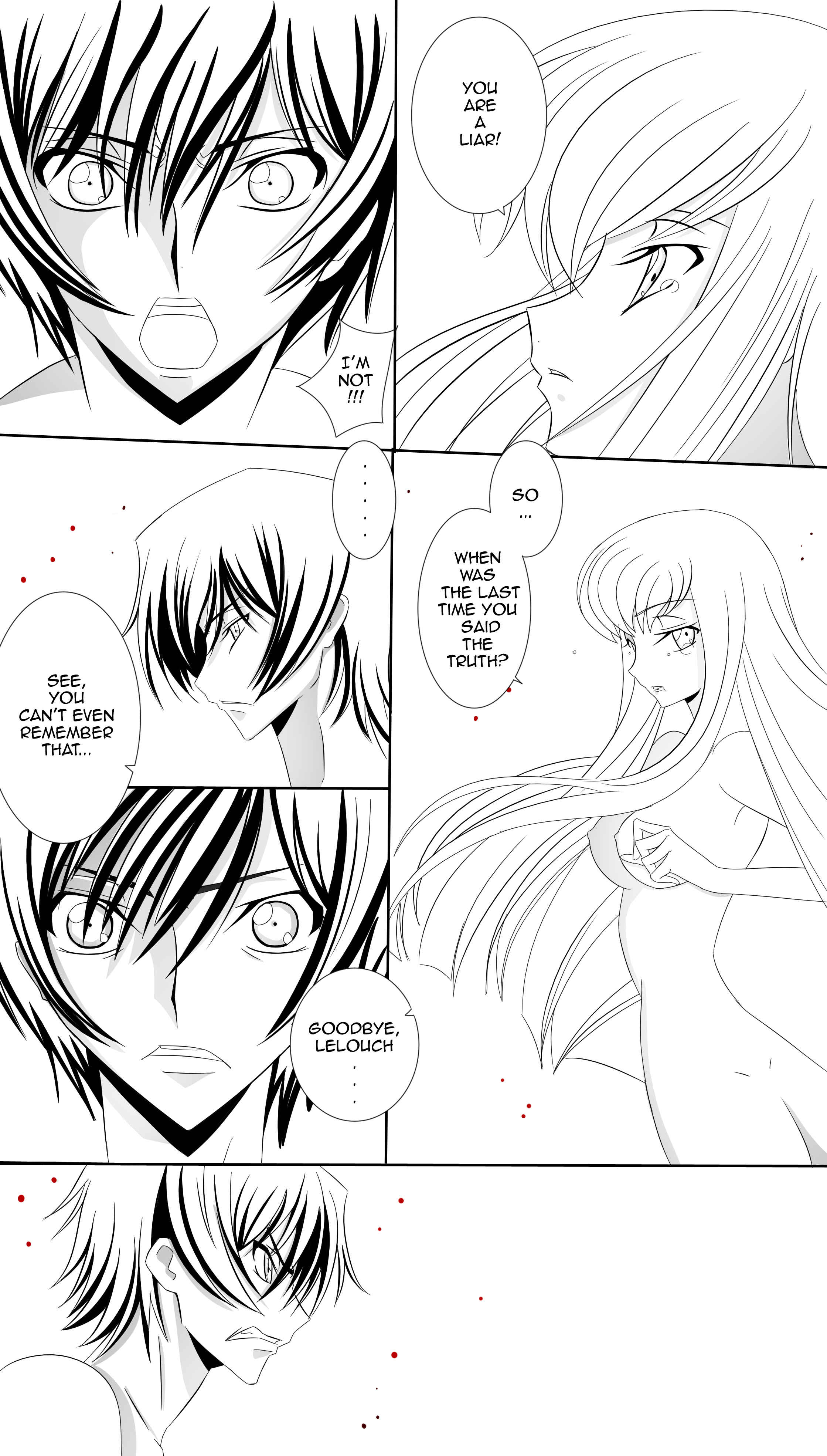 Page 12 Chapter Unknown_c89c Code Geass - Key Of The Salvation (Doujinshi)