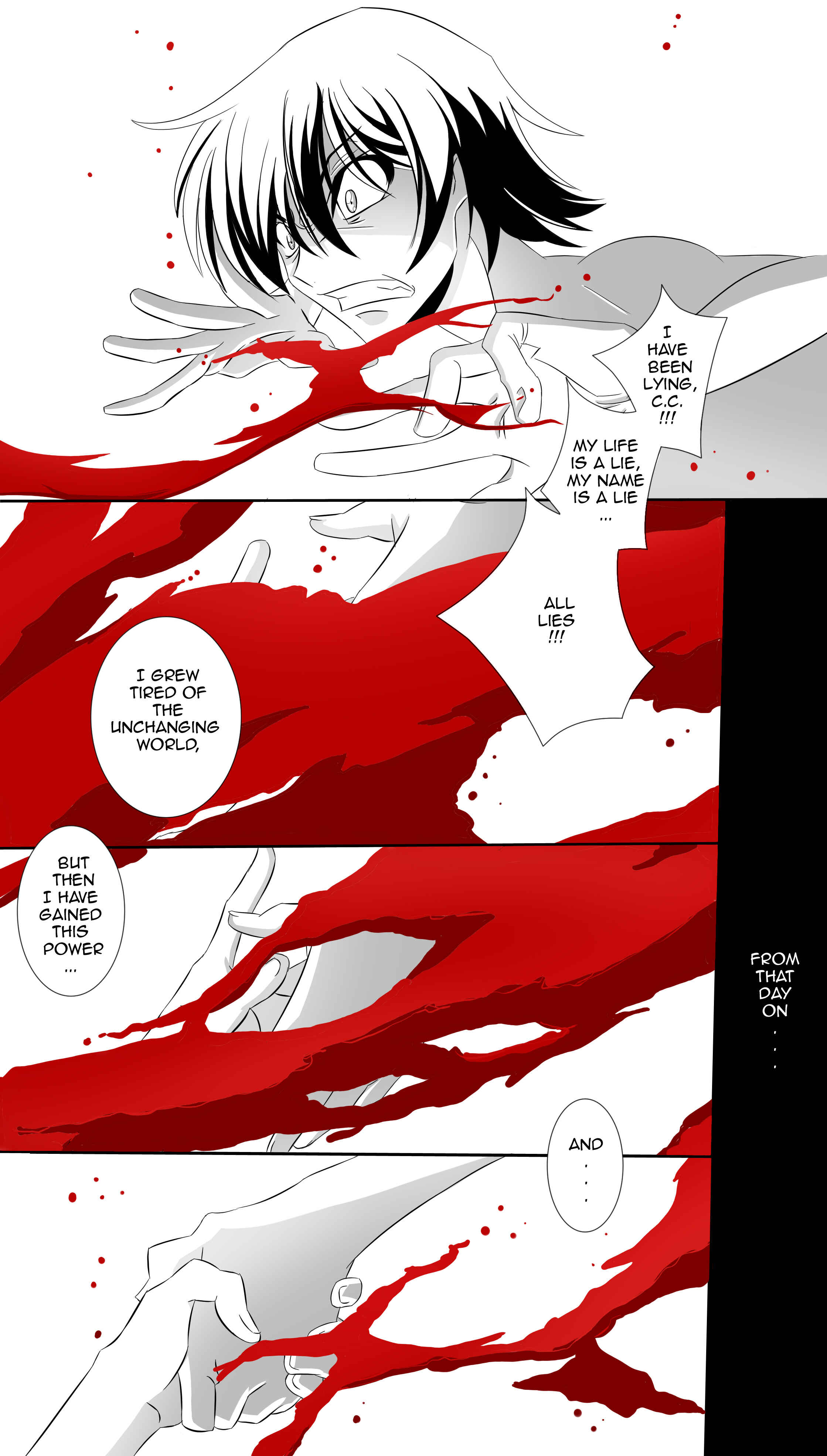 Page 13 Chapter Unknown_c89c Code Geass - Key Of The Salvation (Doujinshi)