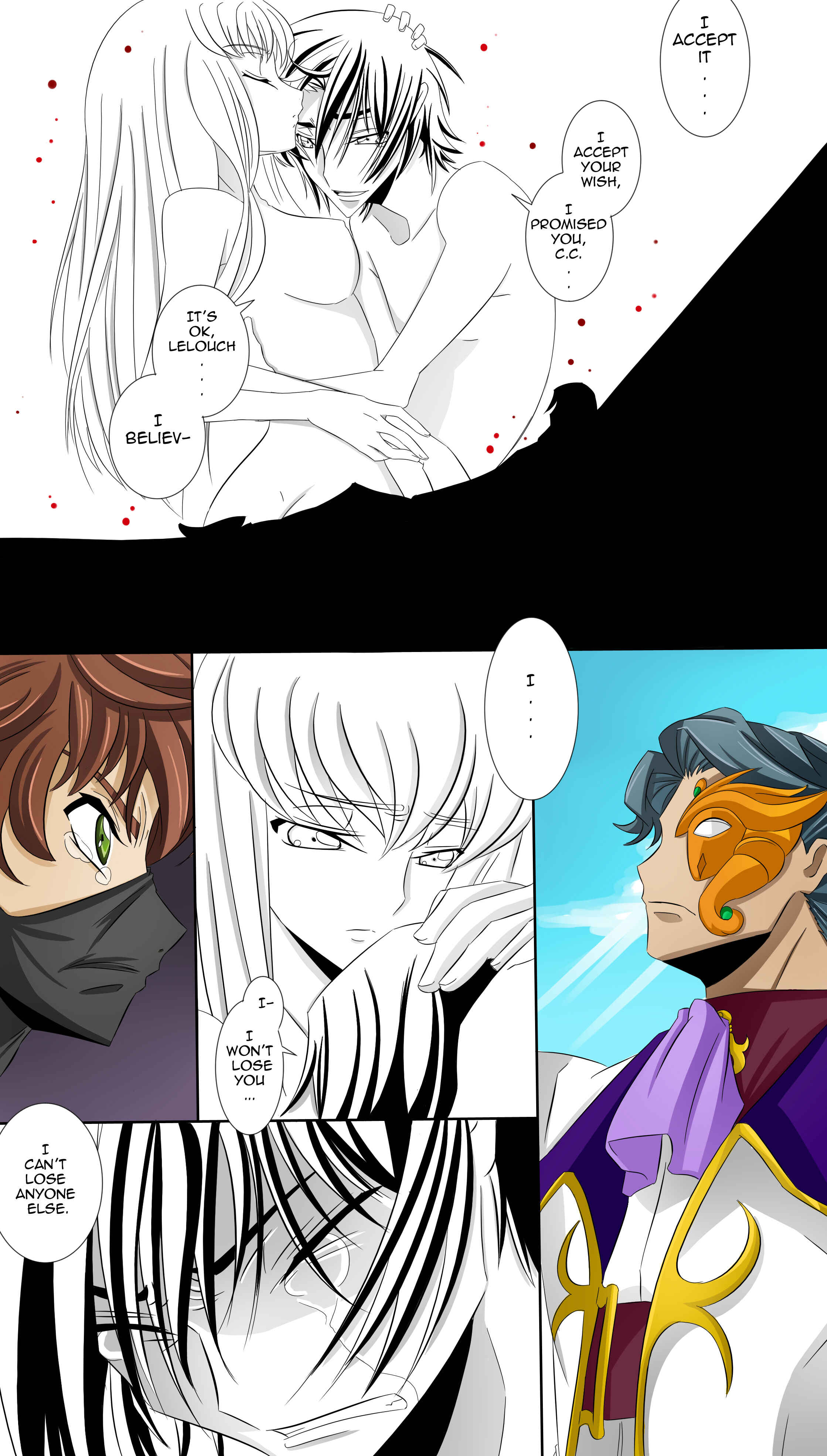Page 15 Chapter Unknown_c89c Code Geass - Key Of The Salvation (Doujinshi)