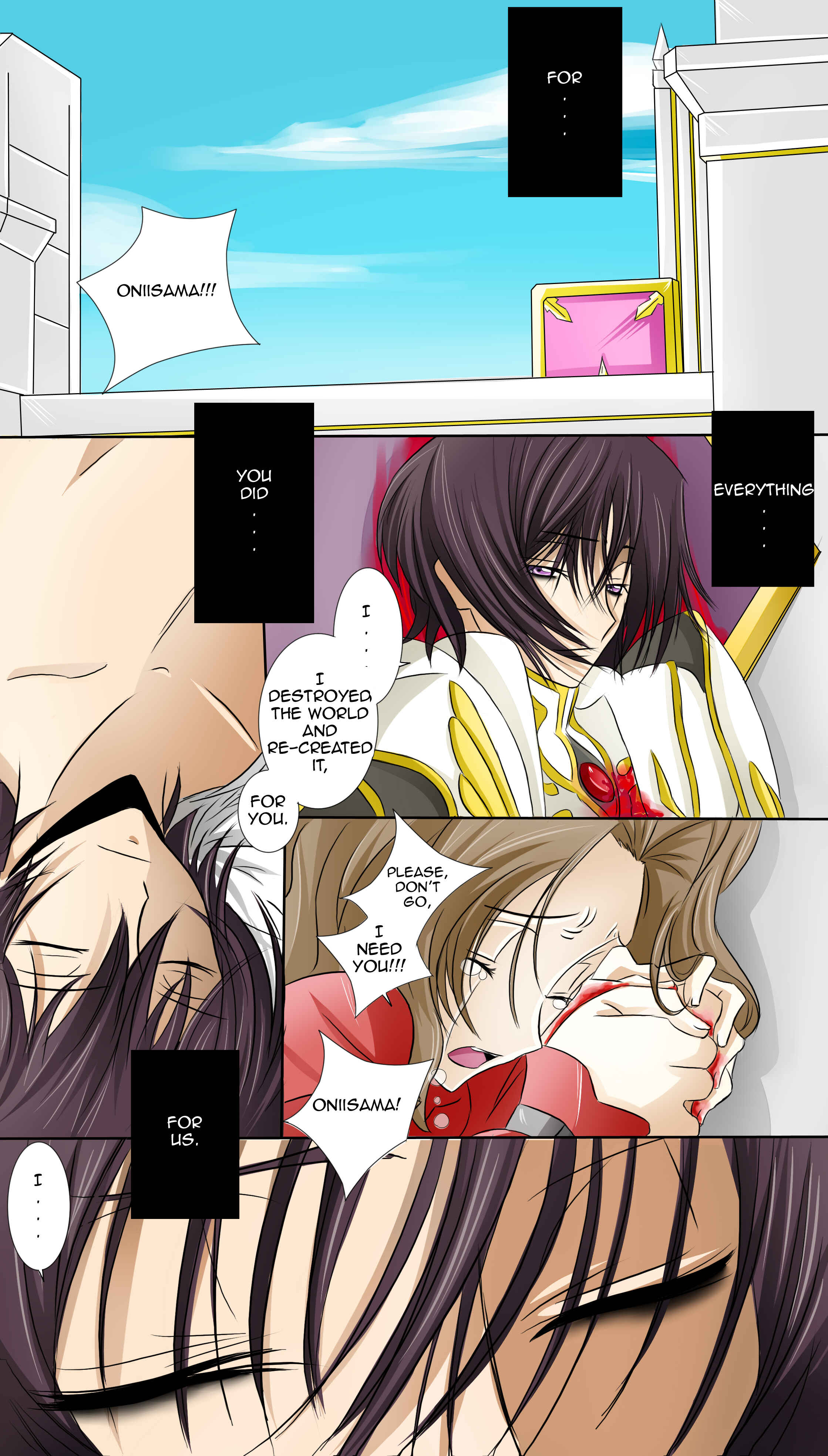 Page 5 Chapter Unknown_c89c Code Geass - Key Of The Salvation (Doujinshi)