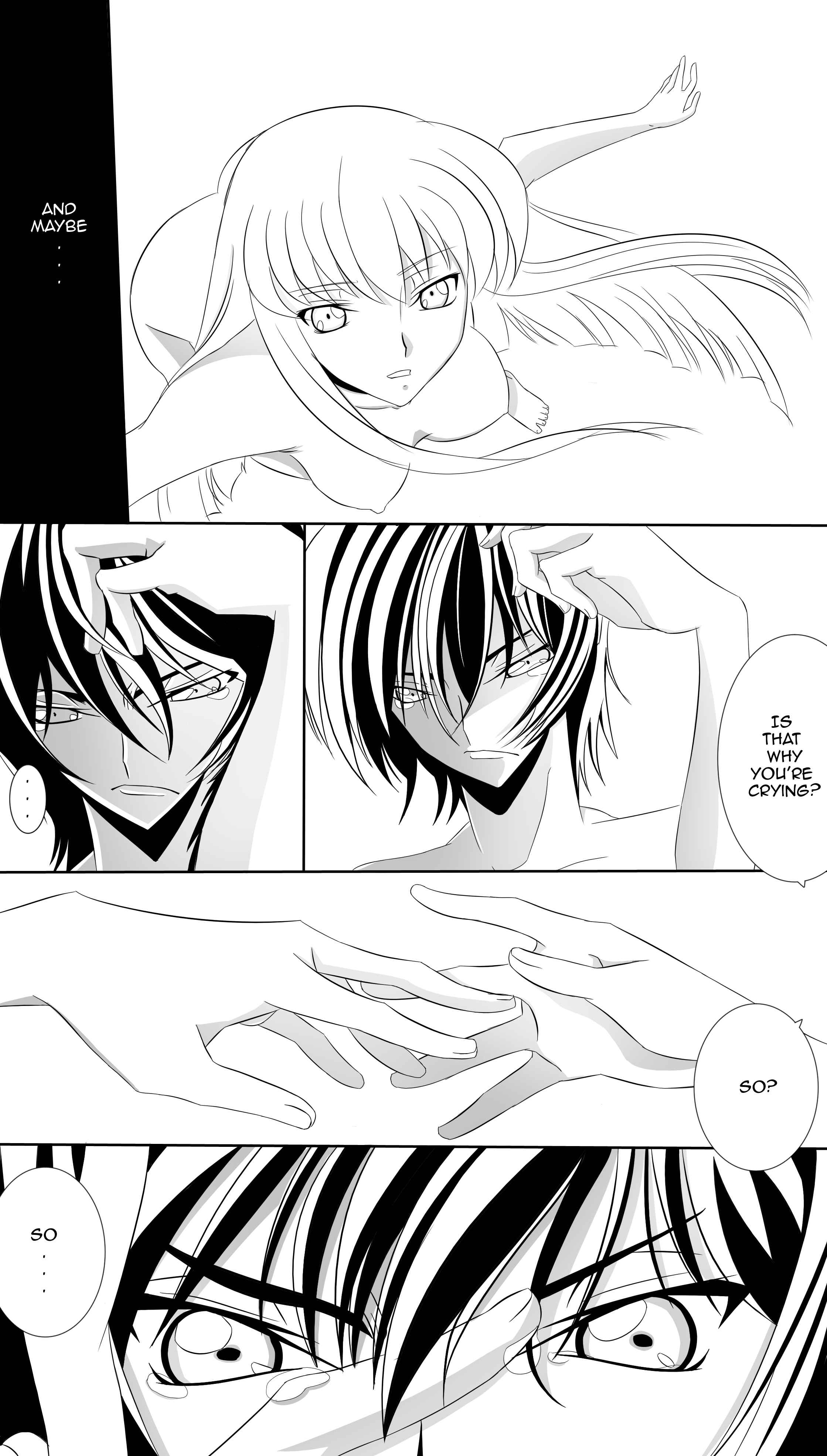 Page 9 Chapter Unknown_c89c Code Geass - Key Of The Salvation (Doujinshi)