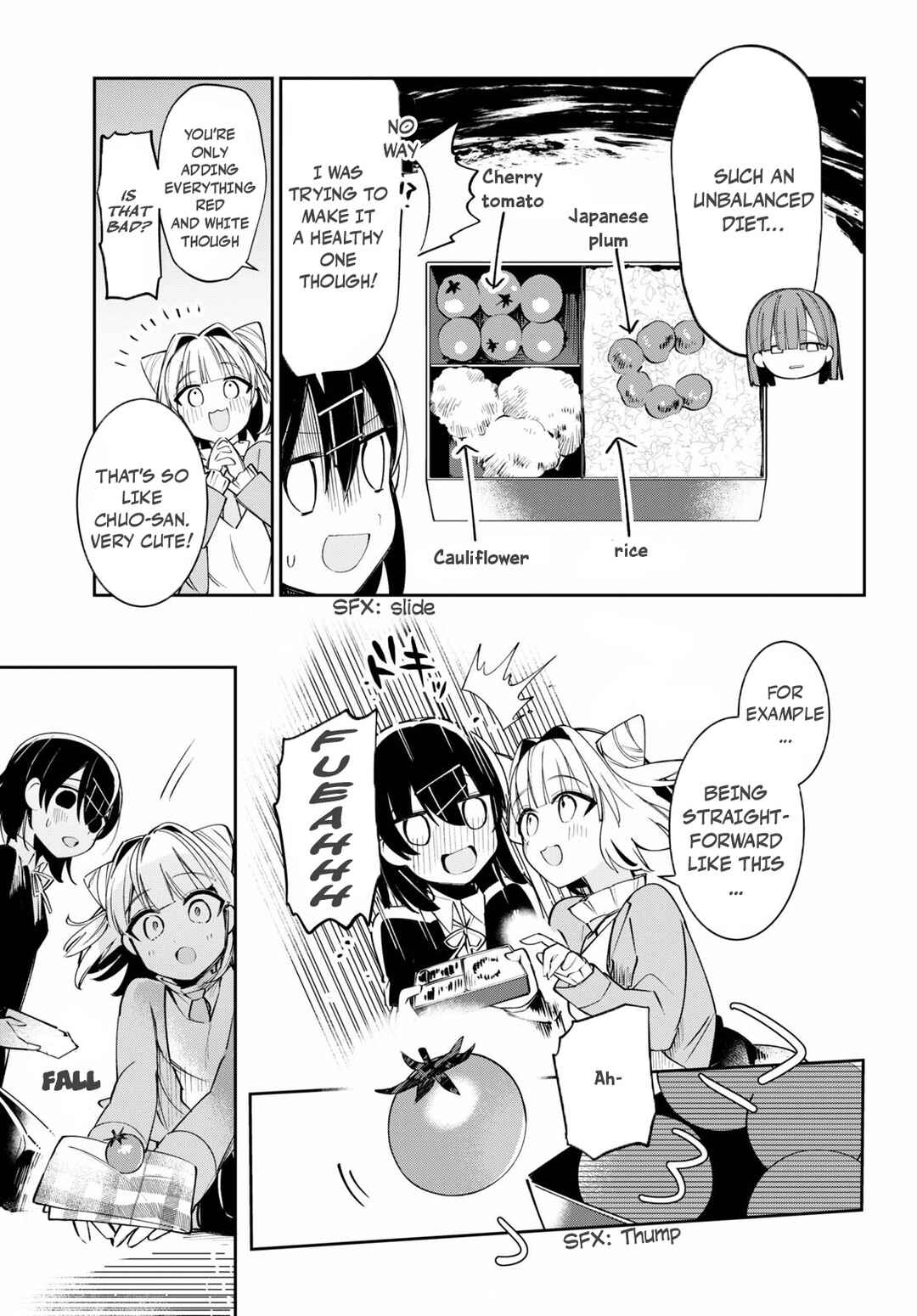 Page 12 Chapter 3 Daigaku-chan×High School