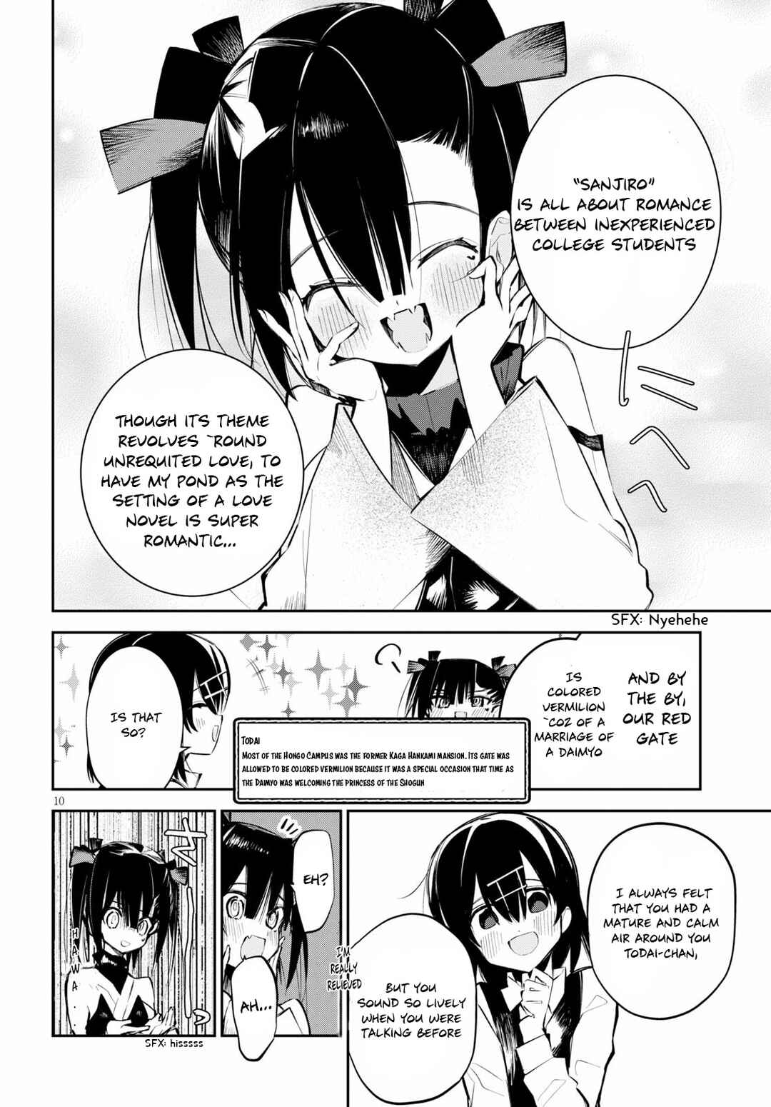 Page 10 Chapter 5 Daigaku-chan×High School