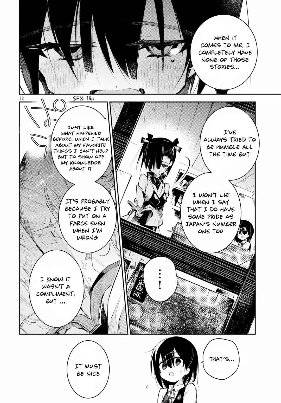 Page 12 Chapter 5 Daigaku-chan×High School
