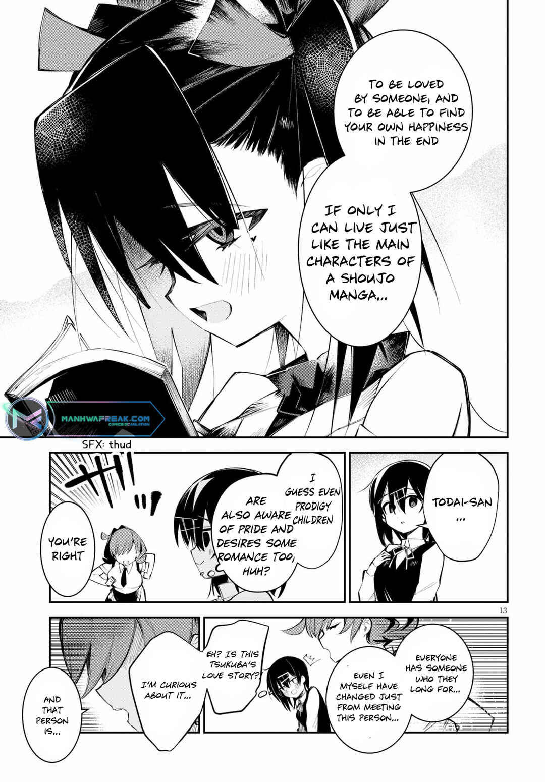 Page 13 Chapter 5 Daigaku-chan×High School