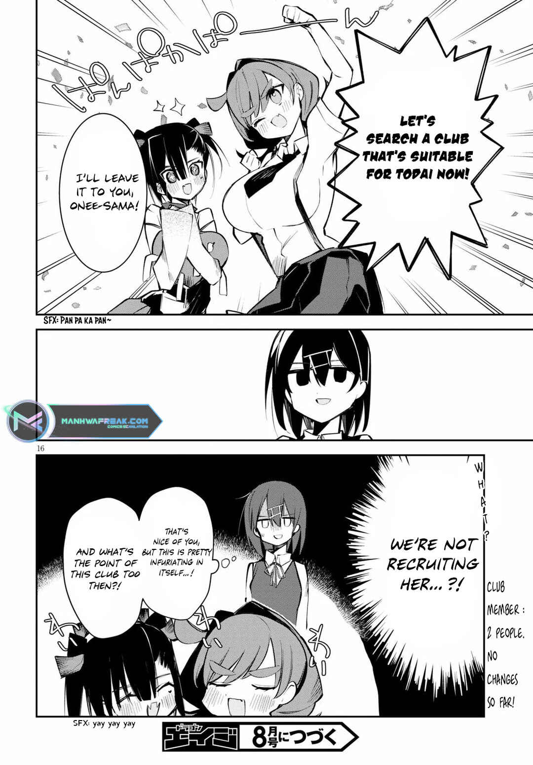 Page 16 Chapter 5 Daigaku-chan×High School