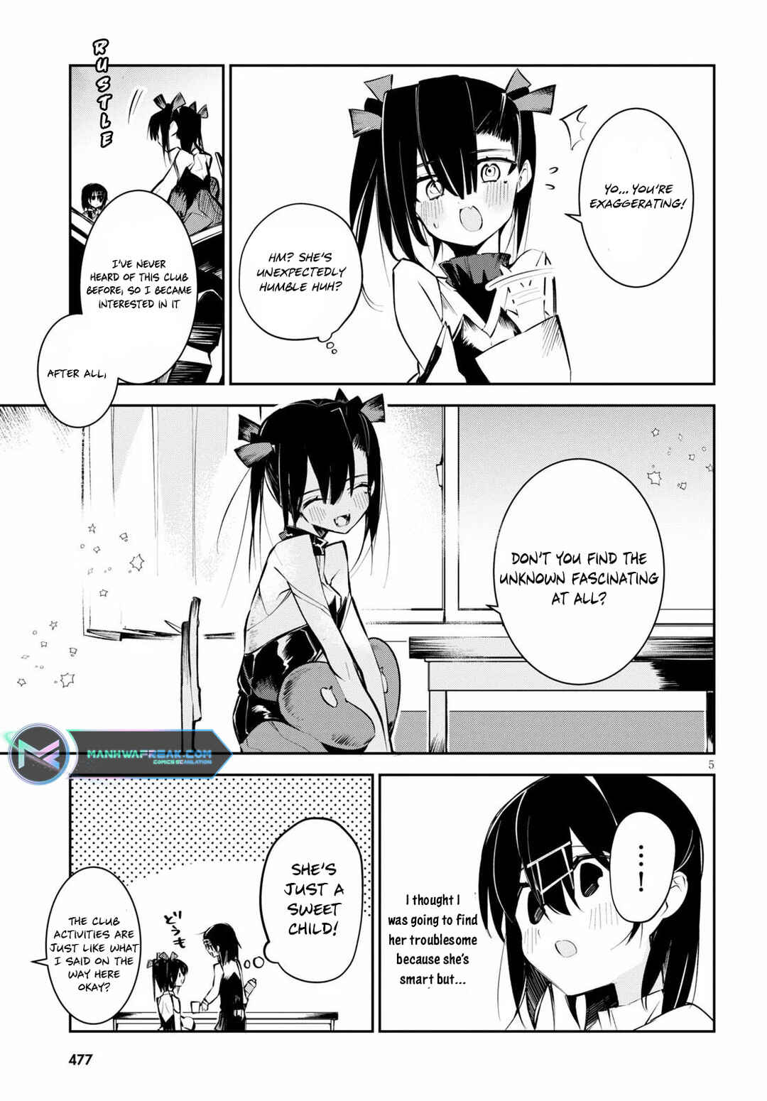 Page 5 Chapter 5 Daigaku-chan×High School