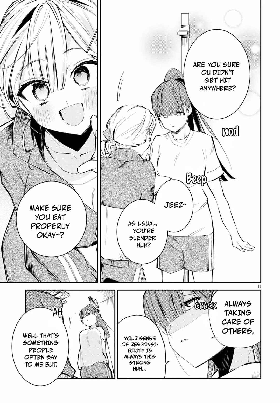 Page 12 Chapter 4 Daigaku-chan×High School