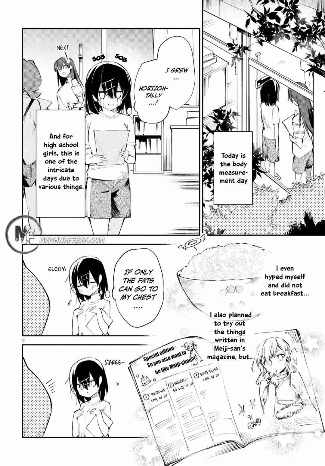 Page 3 Chapter 4 Daigaku-chan×High School