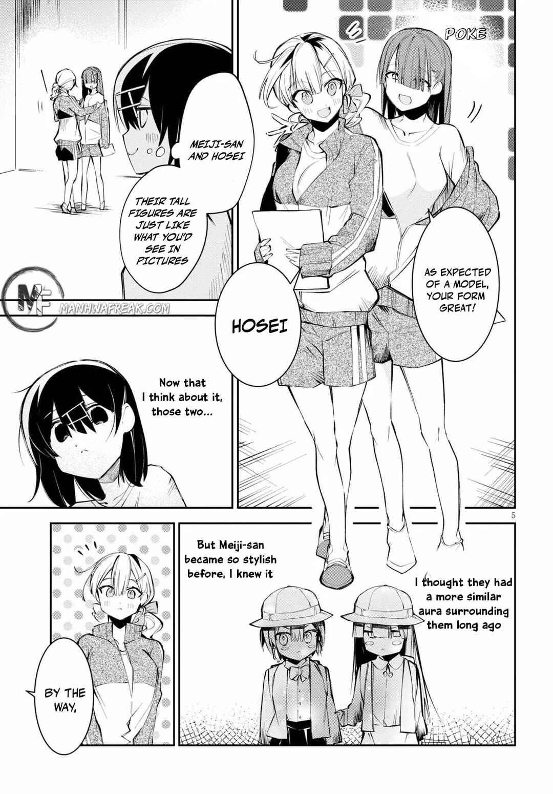 Page 6 Chapter 4 Daigaku-chan×High School