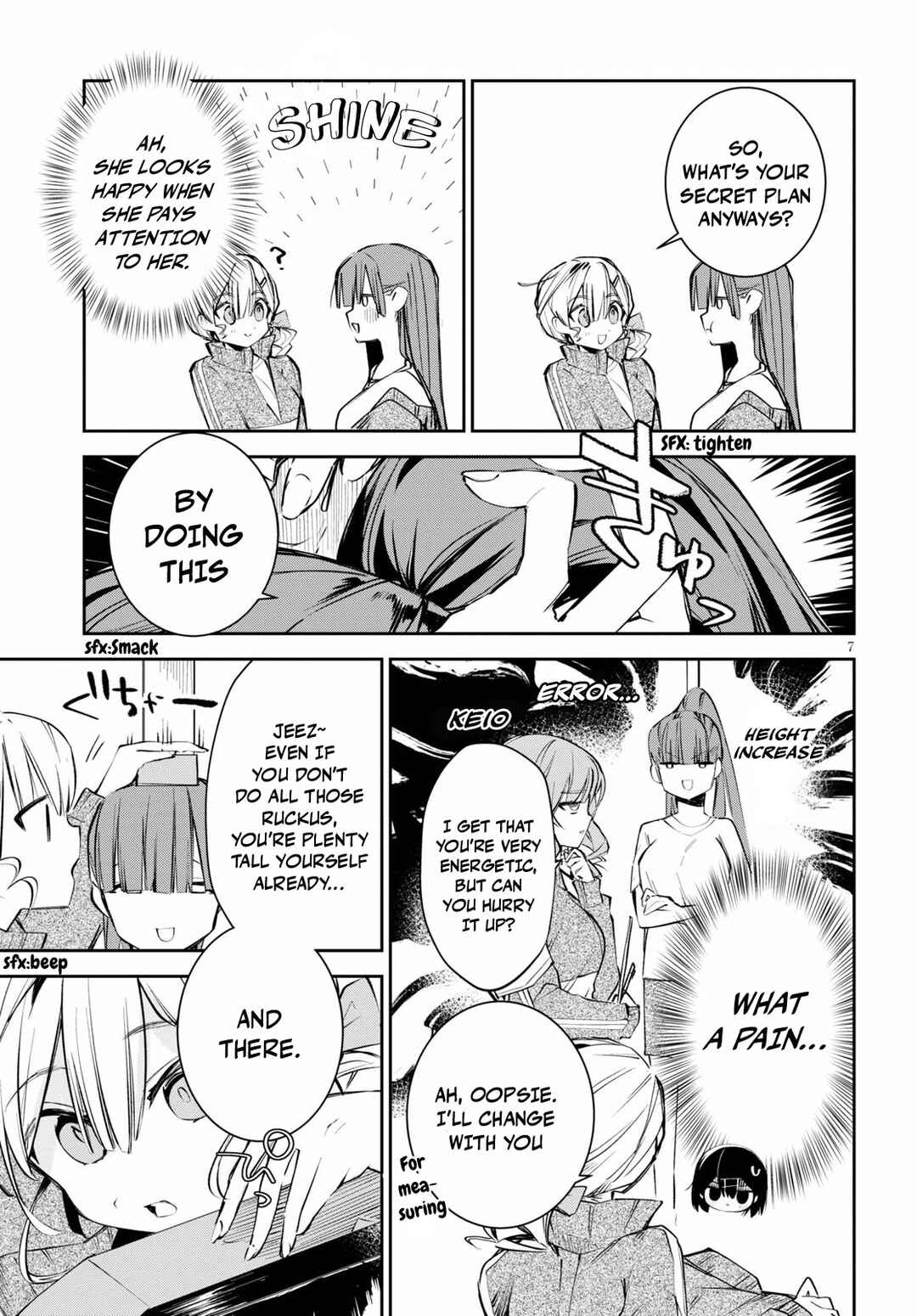 Page 8 Chapter 4 Daigaku-chan×High School