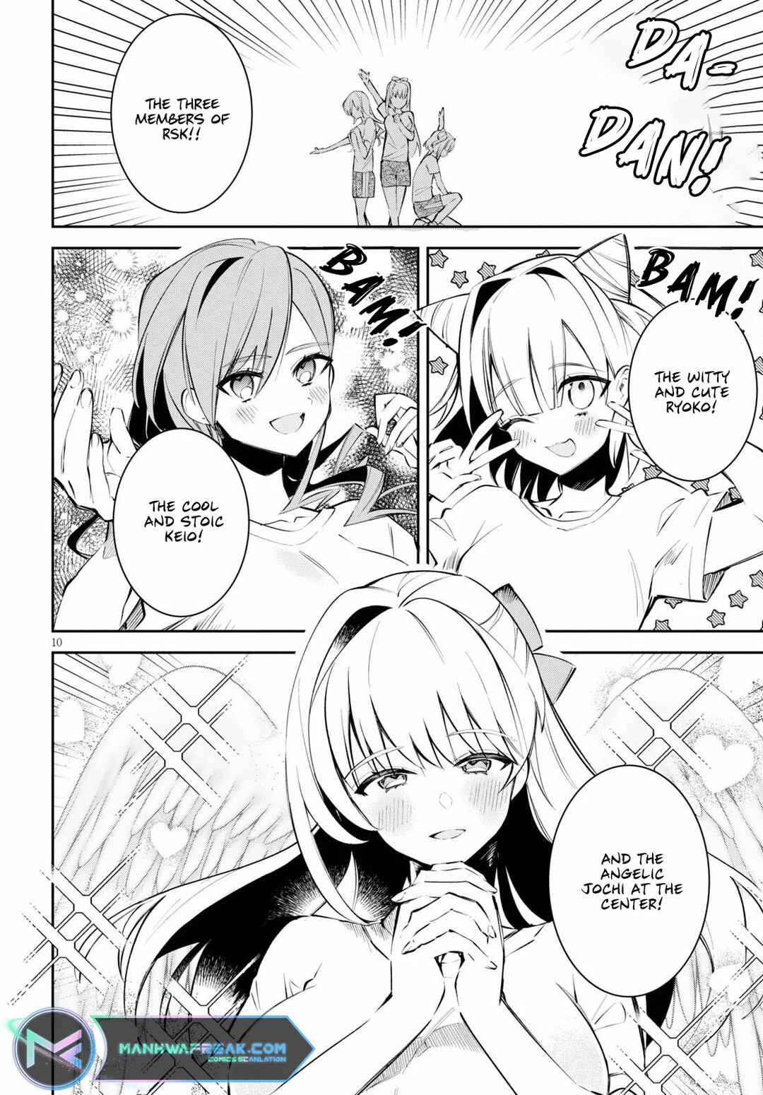 Page 11 Chapter 7 Daigaku-chan×High School