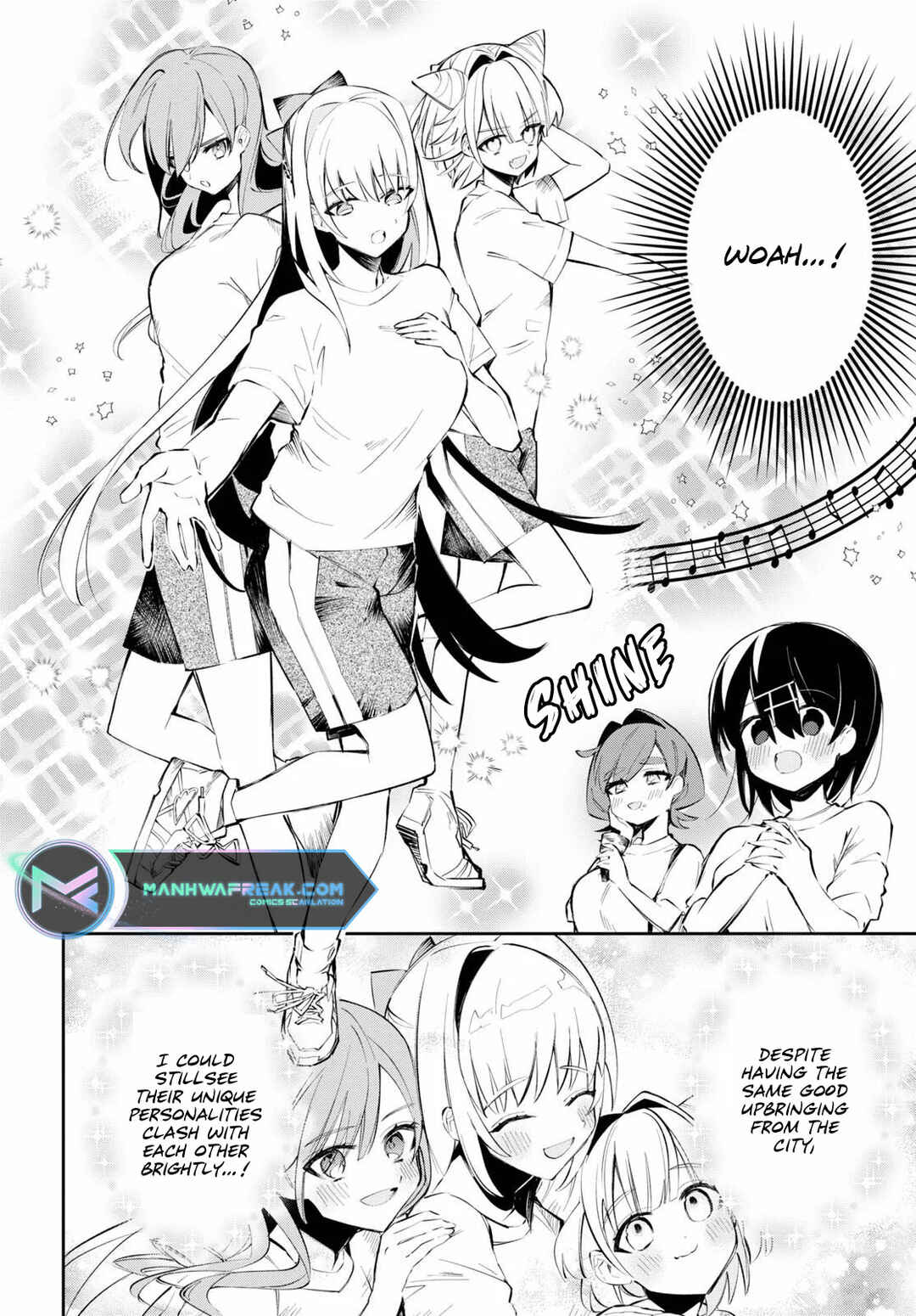 Page 13 Chapter 7 Daigaku-chan×High School