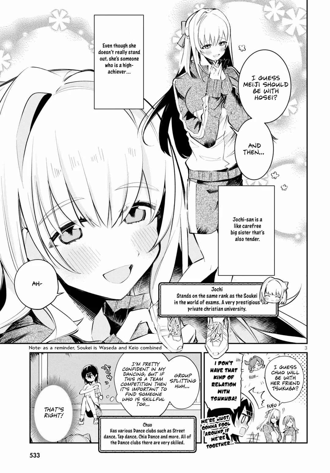 Page 4 Chapter 7 Daigaku-chan×High School