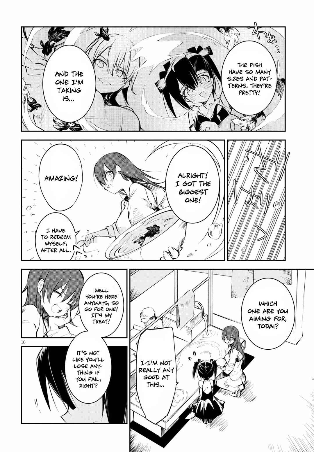 Page 11 Chapter 6 Daigaku-chan×High School