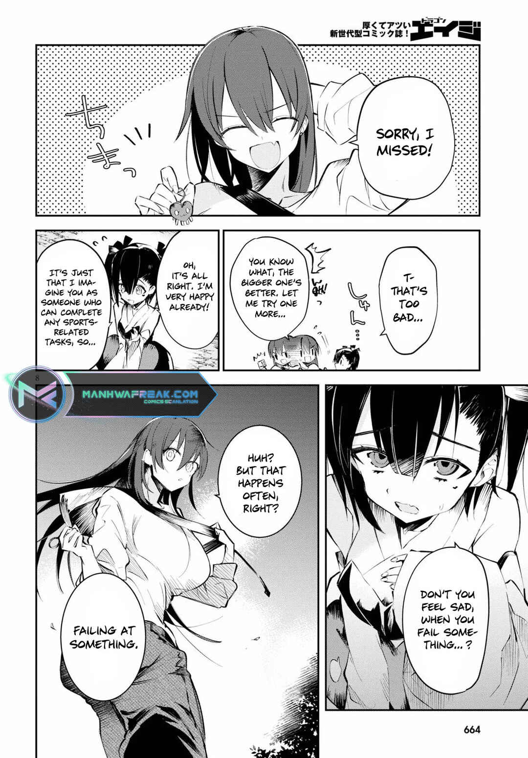 Page 9 Chapter 6 Daigaku-chan×High School