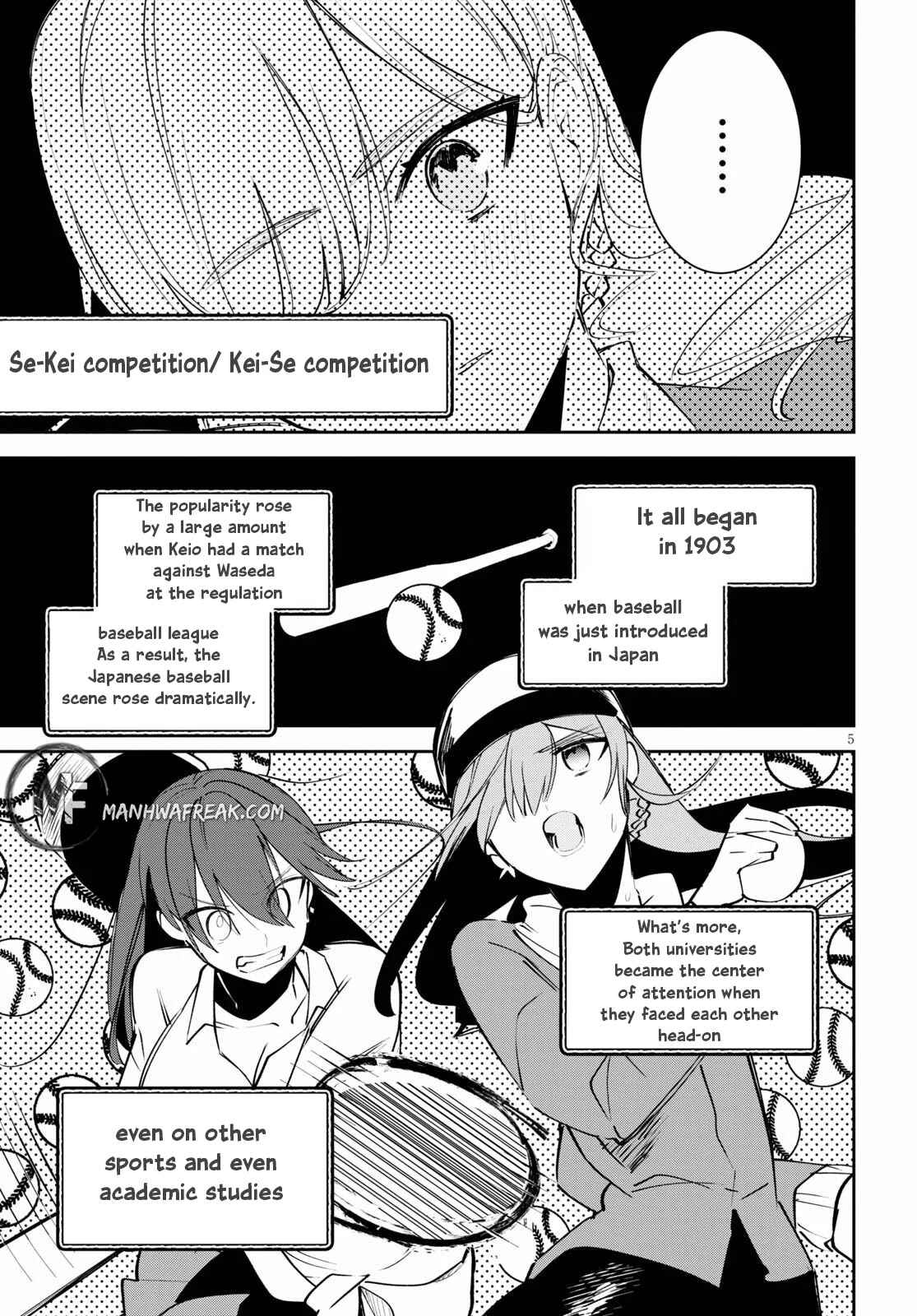Page 6 Chapter 2 Daigaku-chan×High School