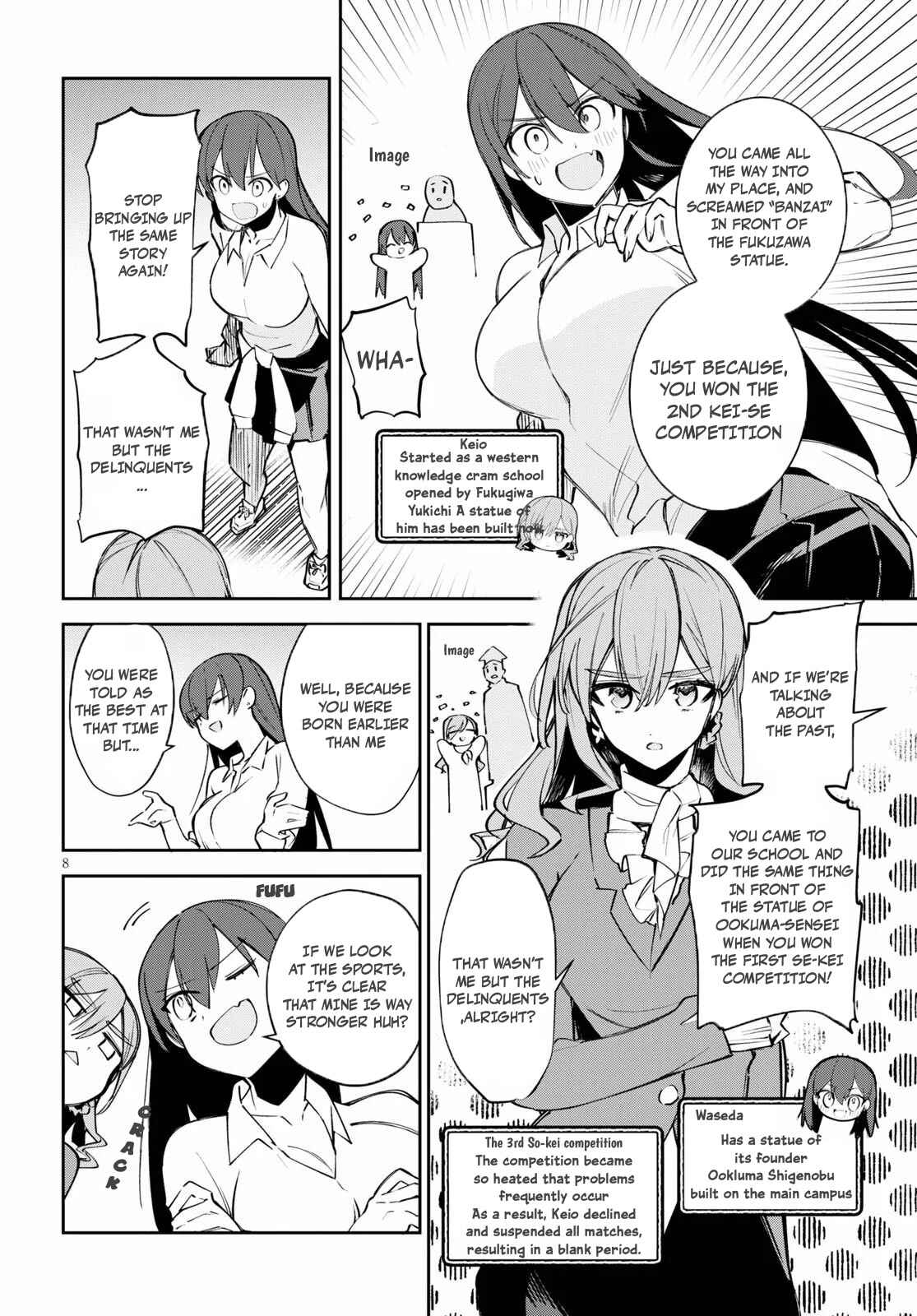 Page 9 Chapter 2 Daigaku-chan×High School