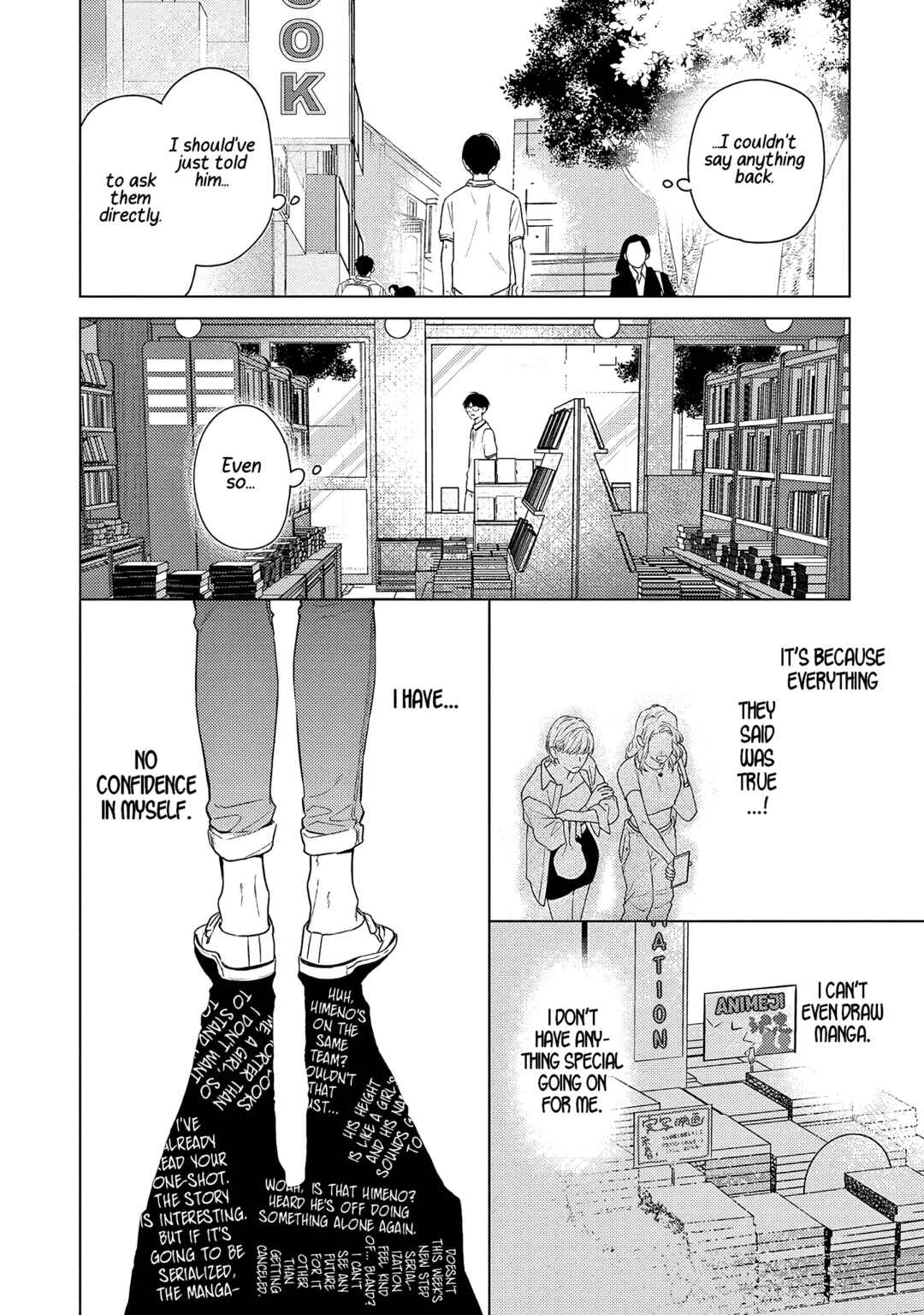 Page 10 Chapter 5 Himeno-kun wa Tokimekitai