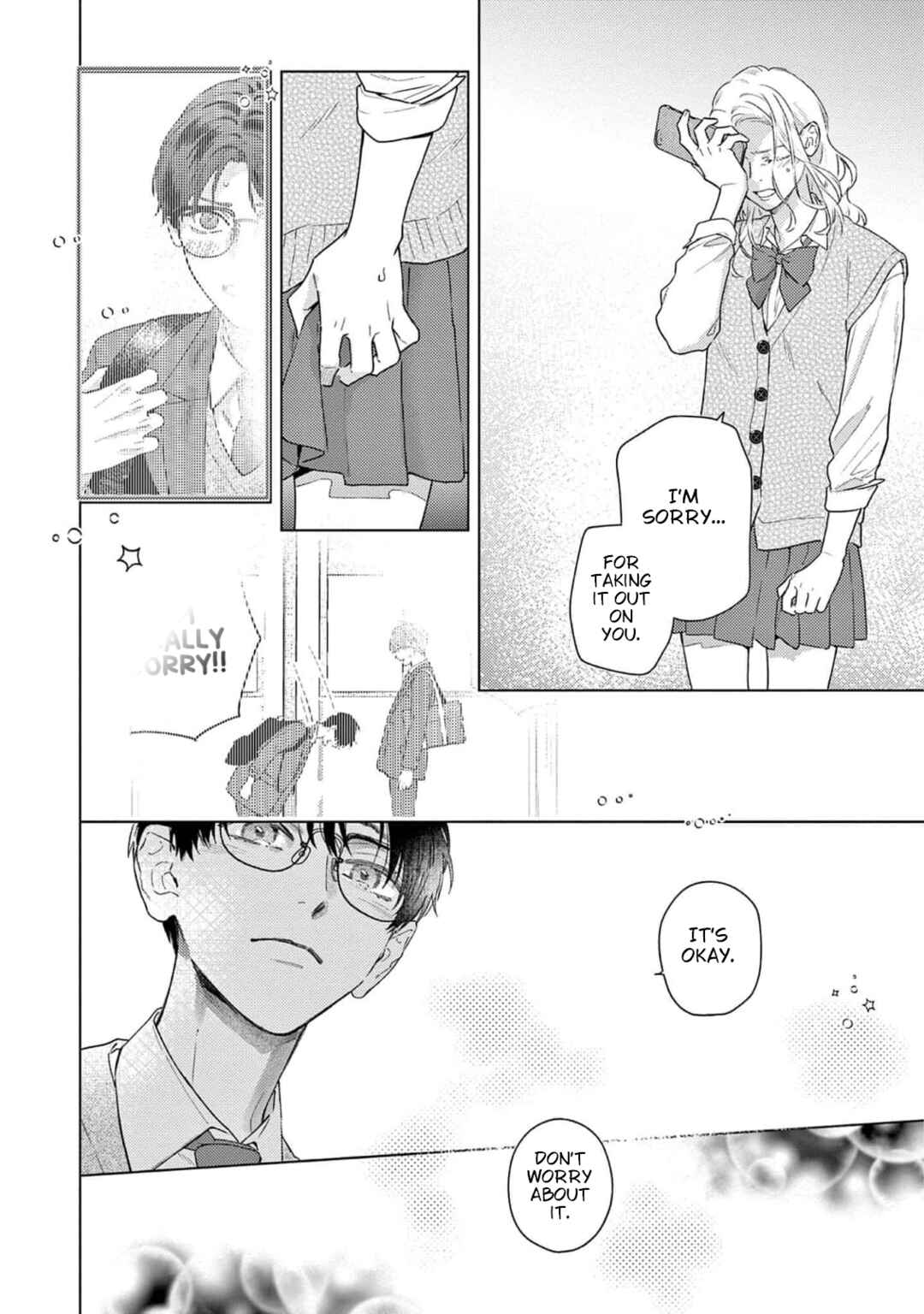 Page 14 Chapter 5 Himeno-kun wa Tokimekitai