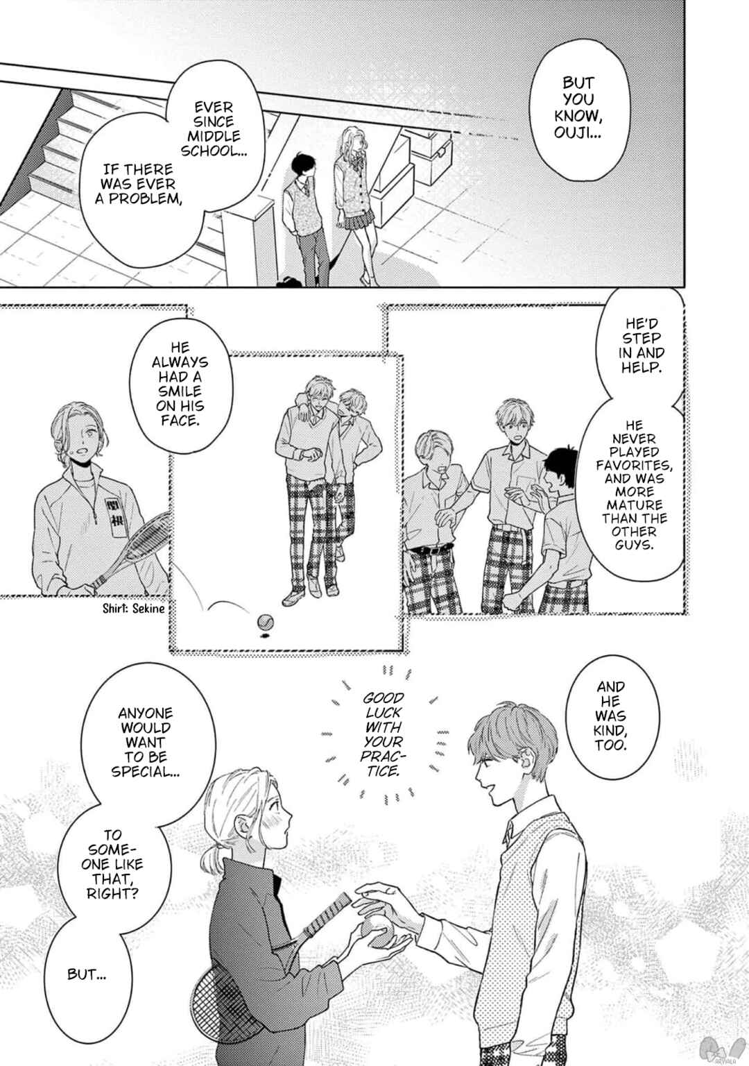 Page 15 Chapter 5 Himeno-kun wa Tokimekitai