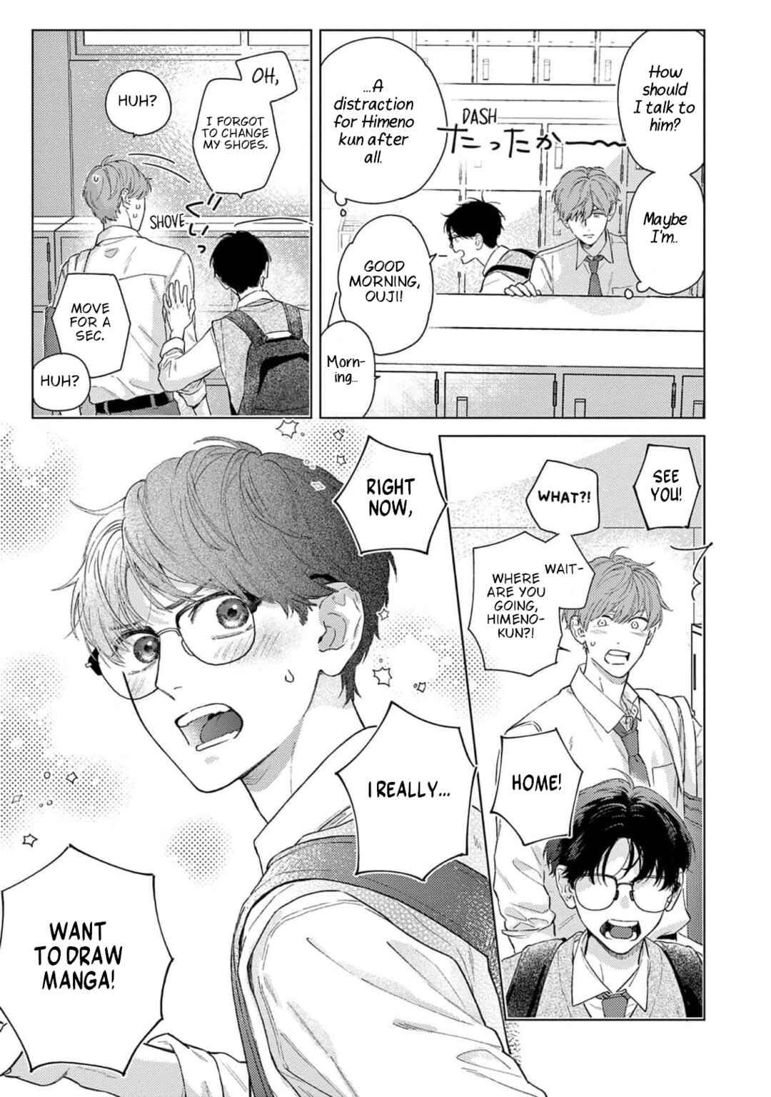 Page 21 Chapter 5 Himeno-kun wa Tokimekitai