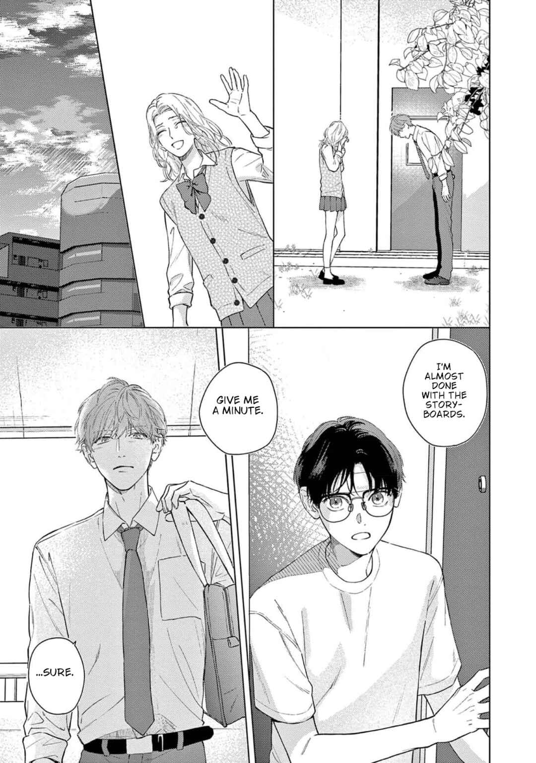 Page 25 Chapter 5 Himeno-kun wa Tokimekitai