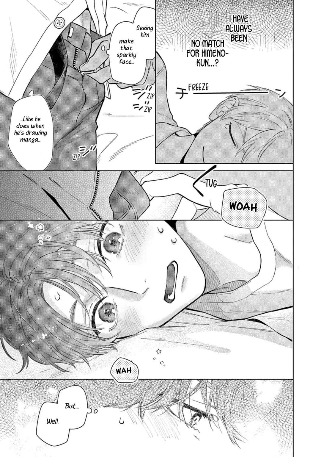 Page 37 Chapter 5 Himeno-kun wa Tokimekitai
