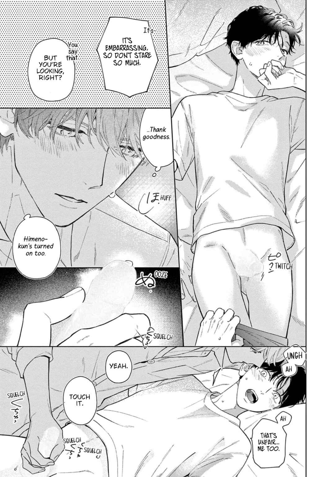 Page 39 Chapter 5 Himeno-kun wa Tokimekitai