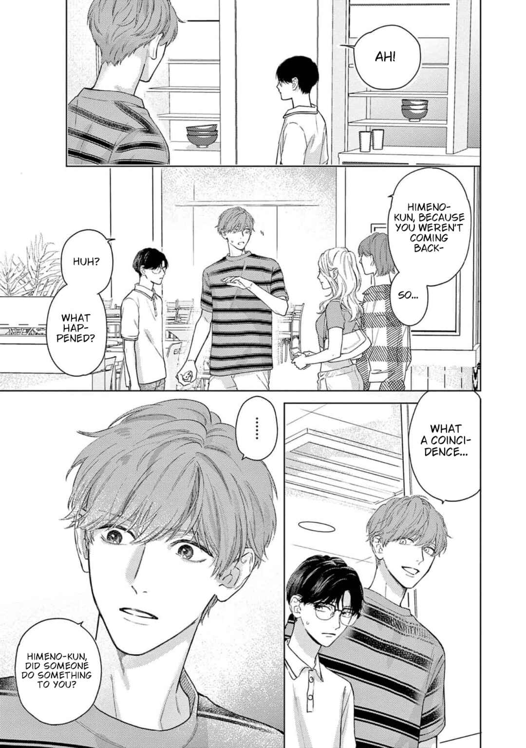 Page 7 Chapter 5 Himeno-kun wa Tokimekitai