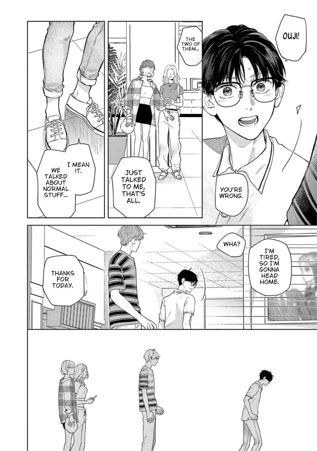 Page 8 Chapter 5 Himeno-kun wa Tokimekitai