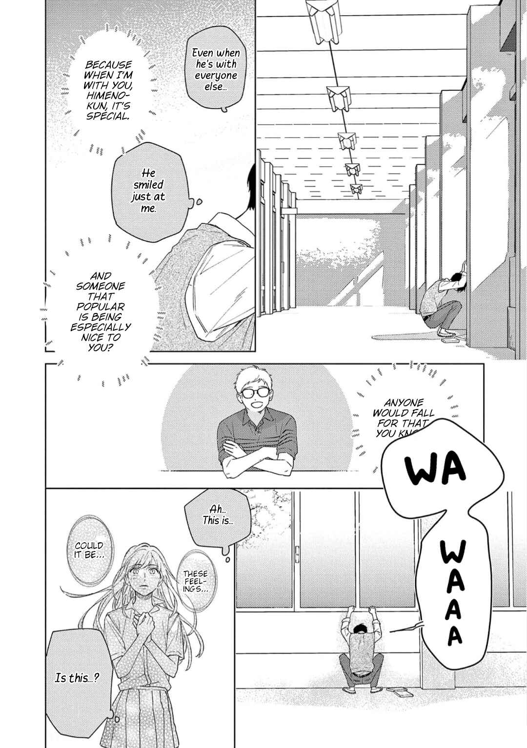 Page 19 Chapter 3 Himeno-kun wa Tokimekitai