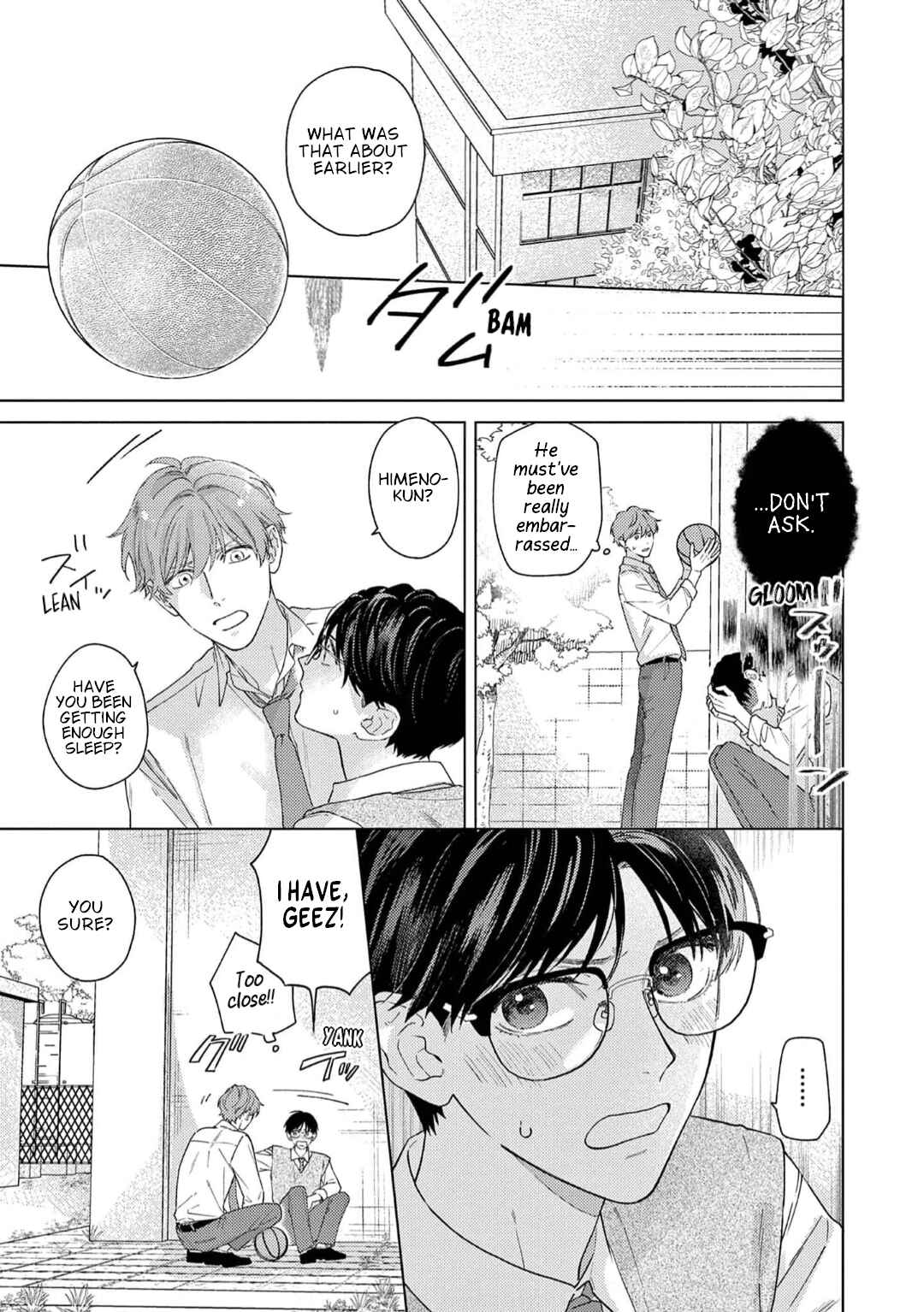 Page 6 Chapter 3 Himeno-kun wa Tokimekitai