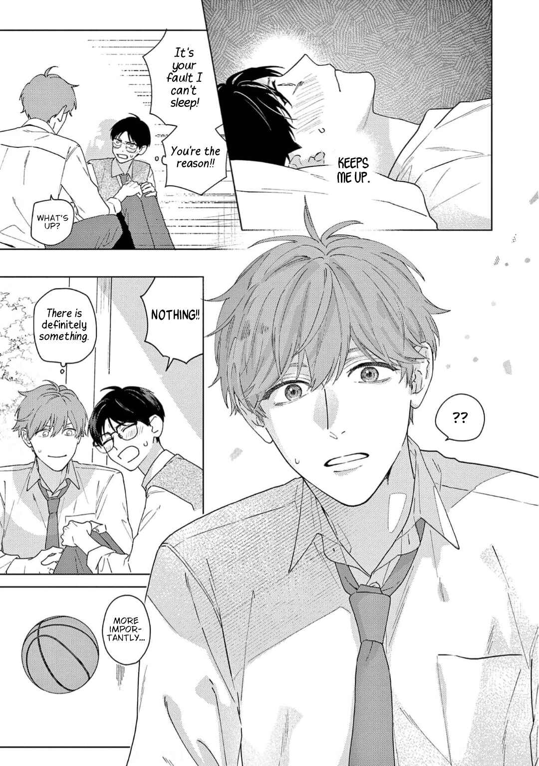 Page 8 Chapter 3 Himeno-kun wa Tokimekitai