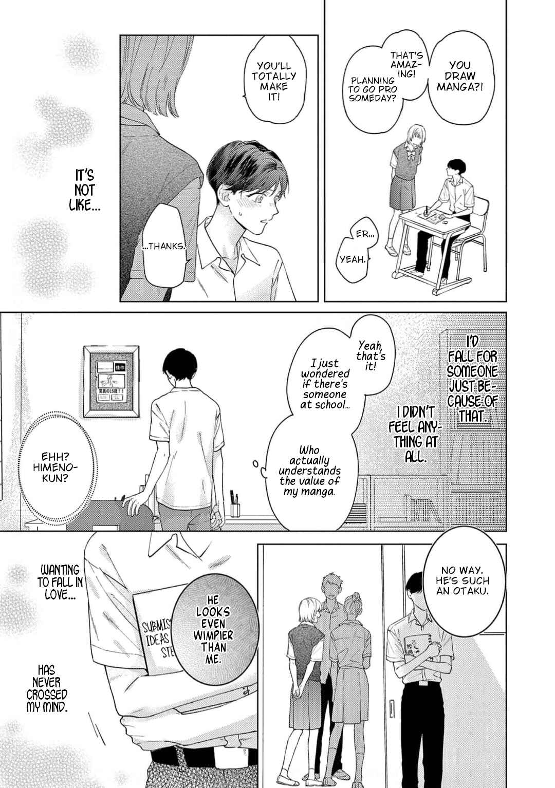 Page 12 Chapter 2 Himeno-kun wa Tokimekitai