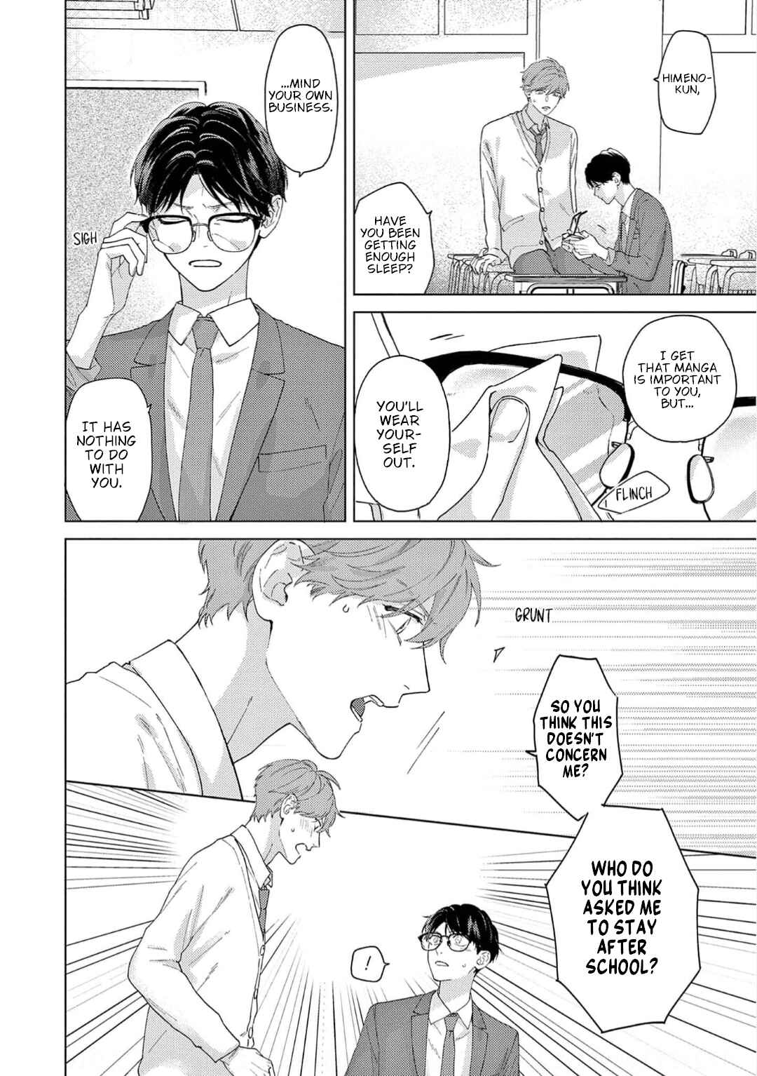 Page 15 Chapter 2 Himeno-kun wa Tokimekitai