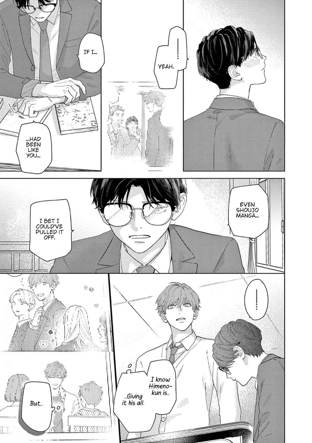 Page 18 Chapter 2 Himeno-kun wa Tokimekitai